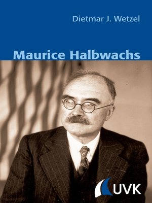 cover image of Maurice Halbwachs